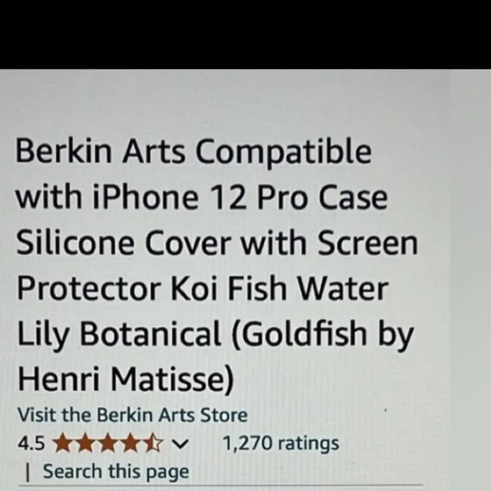 BERKIN ARTS compatible iPhone 12Pro Case Silicone Cover Screen Protector